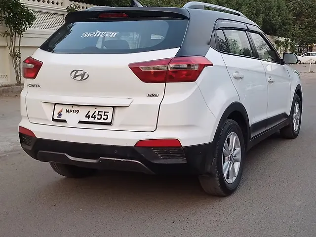 Used Hyundai Creta [2017-2018] S Plus 1.4 CRDI in Indore