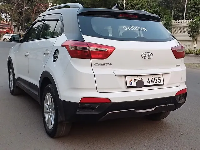 Used Hyundai Creta [2017-2018] S Plus 1.4 CRDI in Indore