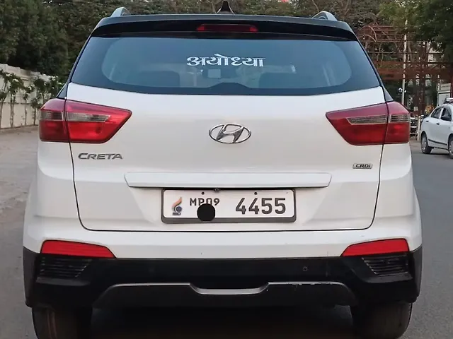 Used Hyundai Creta [2017-2018] S Plus 1.4 CRDI in Indore