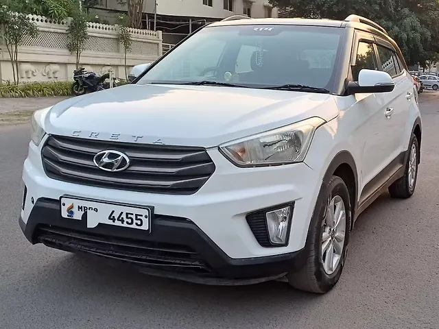 Used Hyundai Creta [2017-2018] S Plus 1.4 CRDI in Indore