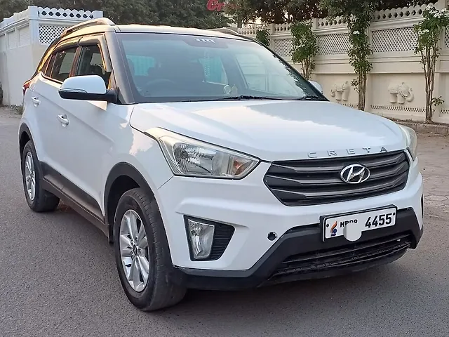 Used Hyundai Creta [2017-2018] S Plus 1.4 CRDI in Indore