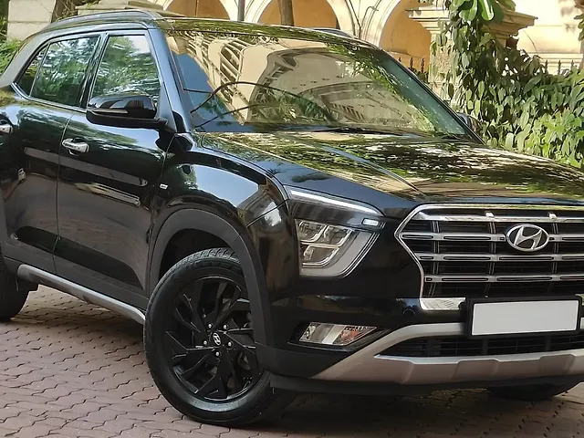 Used 2021 Hyundai Creta in Mumbai