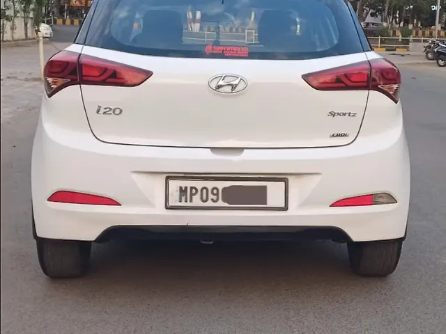 Used Hyundai Elite i20 [2018-2019] Sportz 1.4 CRDi in Indore