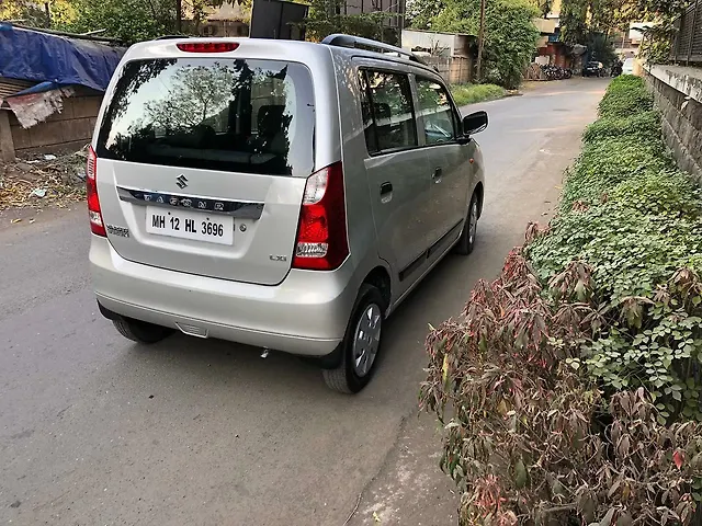 Used Maruti Suzuki Wagon R 1.0 [2010-2013] VXi in Nashik