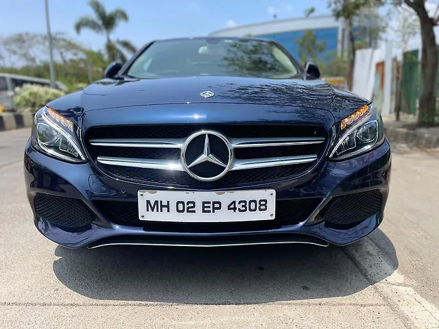 Used 2017 Mercedes-Benz C-Class in Mumbai