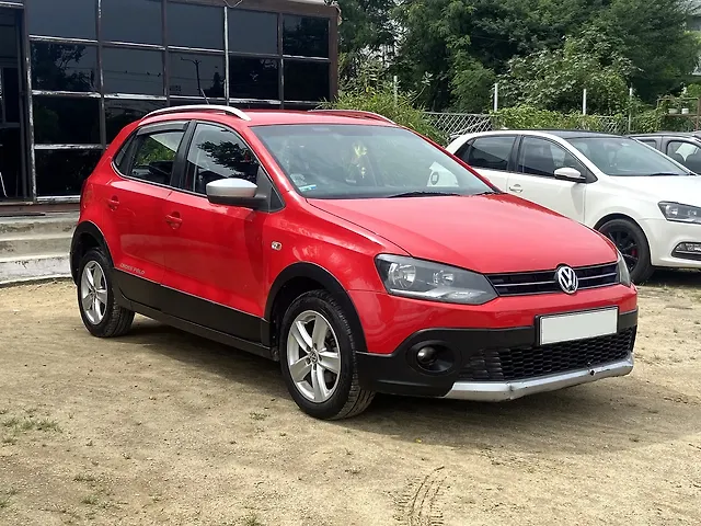 Used Volkswagen Cross Polo [2013-2015] 1.2 MPI in Hyderabad