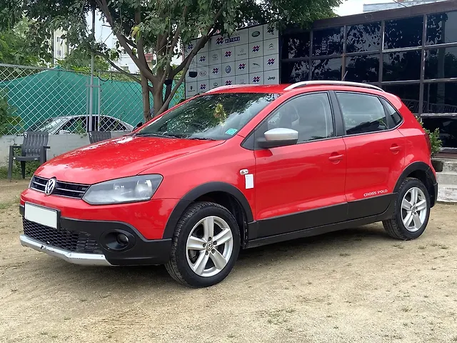 Used Volkswagen Cross Polo [2013-2015] 1.2 MPI in Hyderabad