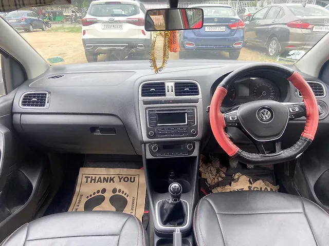 Used Volkswagen Cross Polo [2013-2015] 1.2 MPI in Hyderabad