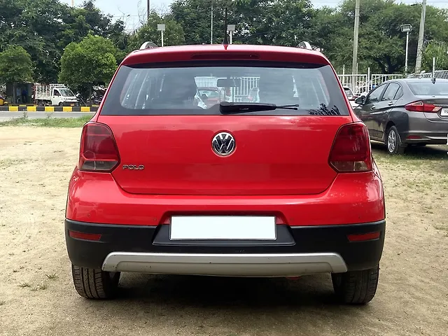 Used Volkswagen Cross Polo [2013-2015] 1.2 MPI in Hyderabad