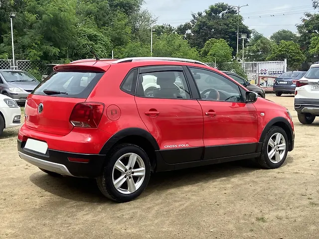 Used Volkswagen Cross Polo [2013-2015] 1.2 MPI in Hyderabad