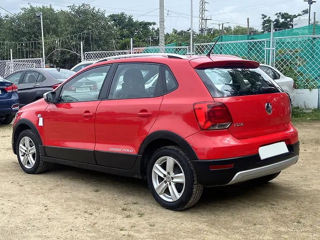 Used Volkswagen Cross Polo [2013-2015] 1.2 MPI in Hyderabad