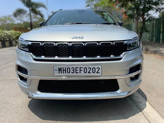 Used 2023 Jeep Meridian in Mumbai