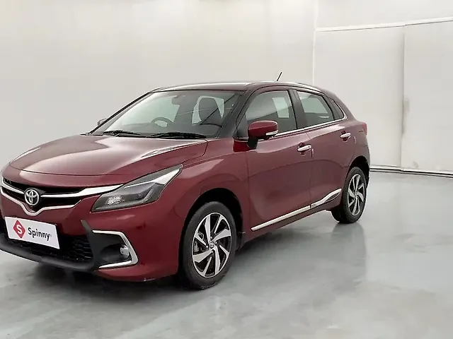 Used 2022 Toyota Glanza in Lucknow