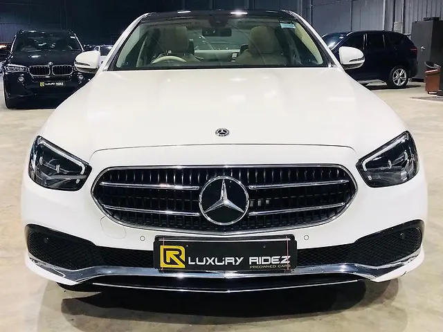 Used 2021 Mercedes-Benz E-Class in Hyderabad
