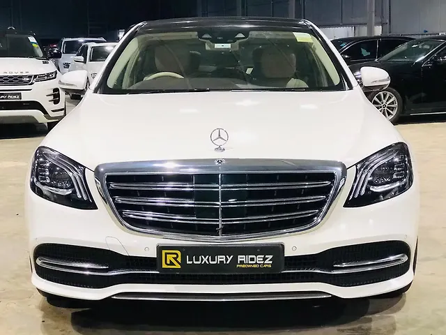 Used 2018 Mercedes-Benz S-Class in Hyderabad