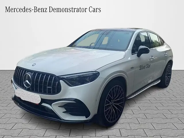 Used 2024 Mercedes-Benz AMG GLC 43 Coupe in Hyderabad