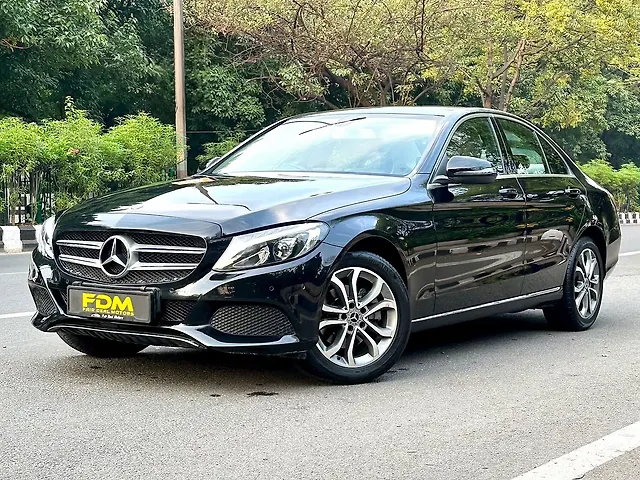 Used 2017 Mercedes-Benz C-Class in Delhi