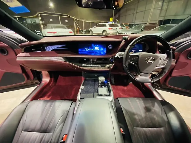 Used Lexus LS 500h Ultra Luxury [2018-2020] in Hyderabad
