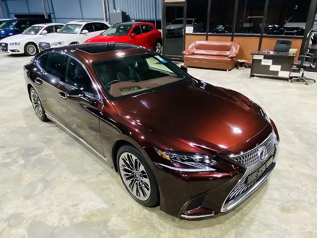 Used Lexus LS 500h Ultra Luxury [2018-2020] in Hyderabad