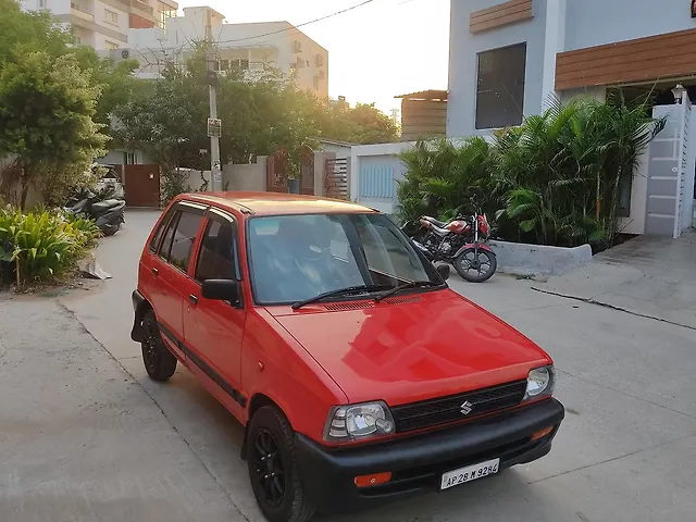 Used 1999 Maruti Suzuki 800 in Hyderabad