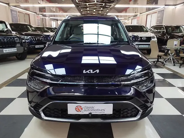 Used 2023 Kia Carens in Bangalore