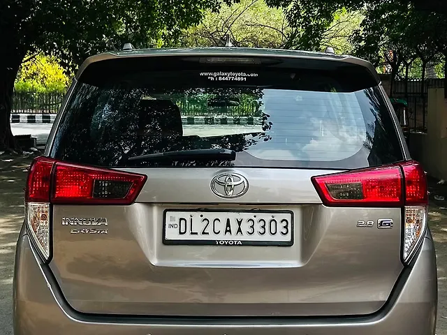 Used Toyota Innova Crysta [2016-2020] 2.4 G 7 STR [2016-2017] in Delhi