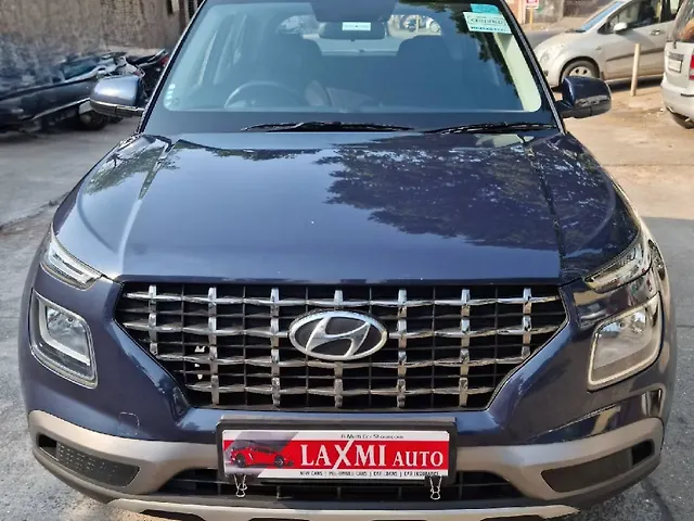 Used 2020 Hyundai Venue in Thane