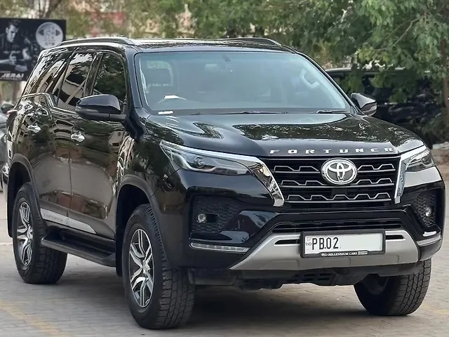 Used Toyota Fortuner 4X2 AT 2.8 Diesel in Jalandhar