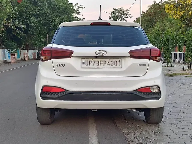 Used Hyundai Elite i20 [2017-2018] Asta 1.2 in Kanpur