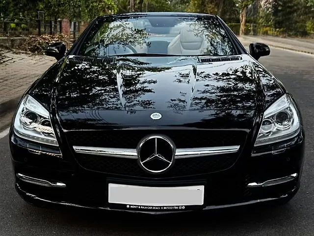 Used 2016 Mercedes-Benz SLK-Class in Chandigarh