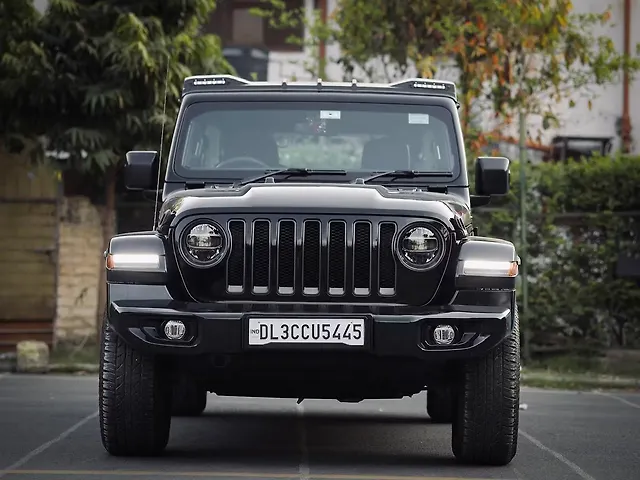 Used 2021 Jeep Wrangler in Chandigarh