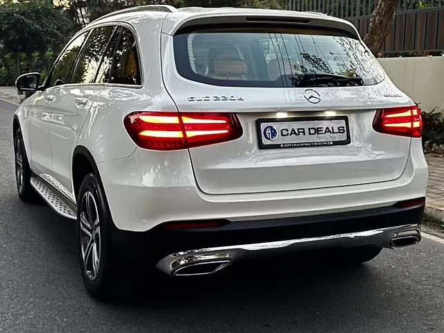 Used Mercedes-Benz GLC [2016-2019] 220 d Progressive in Chandigarh