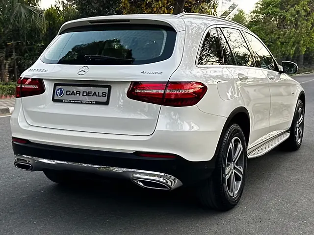 Used Mercedes-Benz GLC [2016-2019] 220 d Progressive in Chandigarh