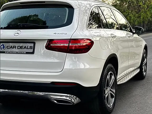 Used Mercedes-Benz GLC [2016-2019] 220 d Progressive in Chandigarh
