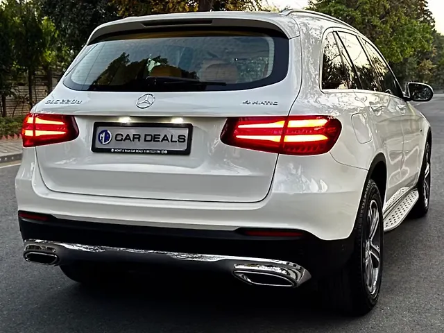 Used Mercedes-Benz GLC [2016-2019] 220 d Progressive in Chandigarh