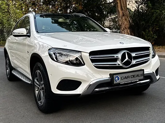 Used Mercedes-Benz GLC [2016-2019] 220 d Progressive in Chandigarh