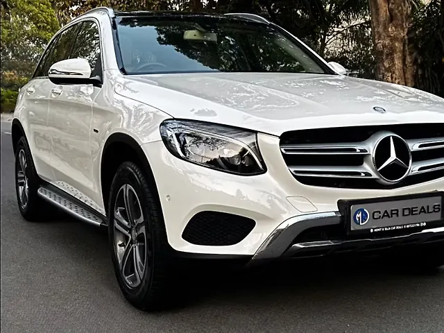 Used Mercedes-Benz GLC [2016-2019] 220 d Progressive in Chandigarh