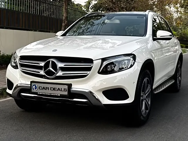 Used Mercedes-Benz GLC [2016-2019] 220 d Progressive in Chandigarh