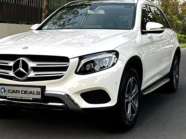 Used Mercedes-Benz GLC [2016-2019] 220 d Progressive in Chandigarh