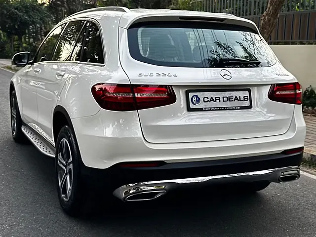 Used Mercedes-Benz GLC [2016-2019] 220 d Progressive in Chandigarh