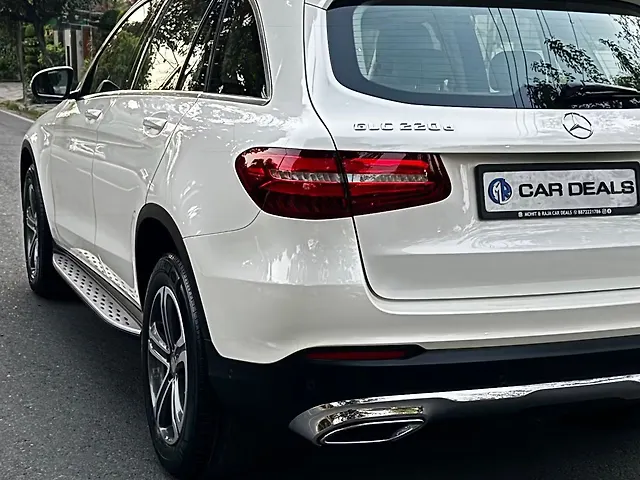 Used Mercedes-Benz GLC [2016-2019] 220 d Progressive in Chandigarh