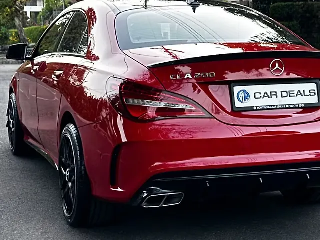 Used Mercedes-Benz CLA [2015-2016] 200 Petrol Sport  (CBU) in Chandigarh