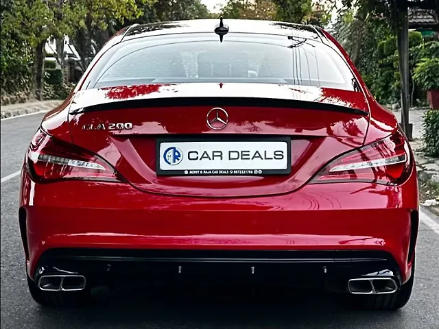 Used Mercedes-Benz CLA [2015-2016] 200 Petrol Sport  (CBU) in Chandigarh