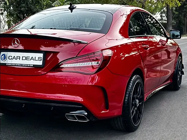 Used Mercedes-Benz CLA [2015-2016] 200 Petrol Sport  (CBU) in Chandigarh