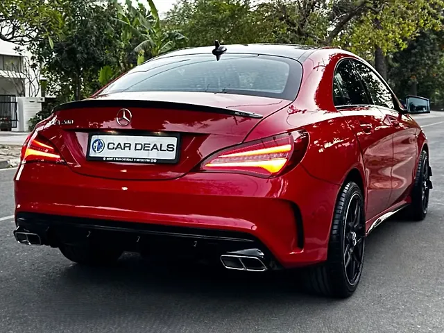 Used Mercedes-Benz CLA [2015-2016] 200 Petrol Sport  (CBU) in Chandigarh