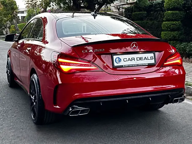 Used Mercedes-Benz CLA [2015-2016] 200 Petrol Sport  (CBU) in Chandigarh