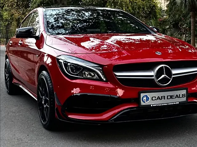 Used Mercedes-Benz CLA [2015-2016] 200 Petrol Sport  (CBU) in Chandigarh