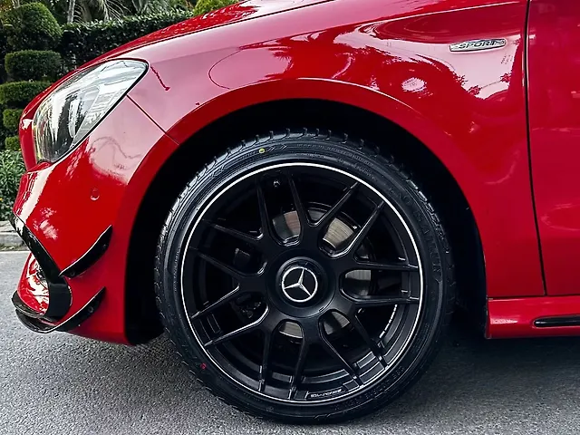 Used Mercedes-Benz CLA [2015-2016] 200 Petrol Sport  (CBU) in Chandigarh