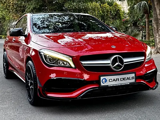 Used Mercedes-Benz CLA [2015-2016] 200 Petrol Sport  (CBU) in Chandigarh