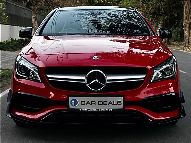 Used Mercedes-Benz CLA [2015-2016] 200 Petrol Sport  (CBU) in Chandigarh